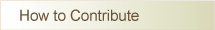 How to Contribute