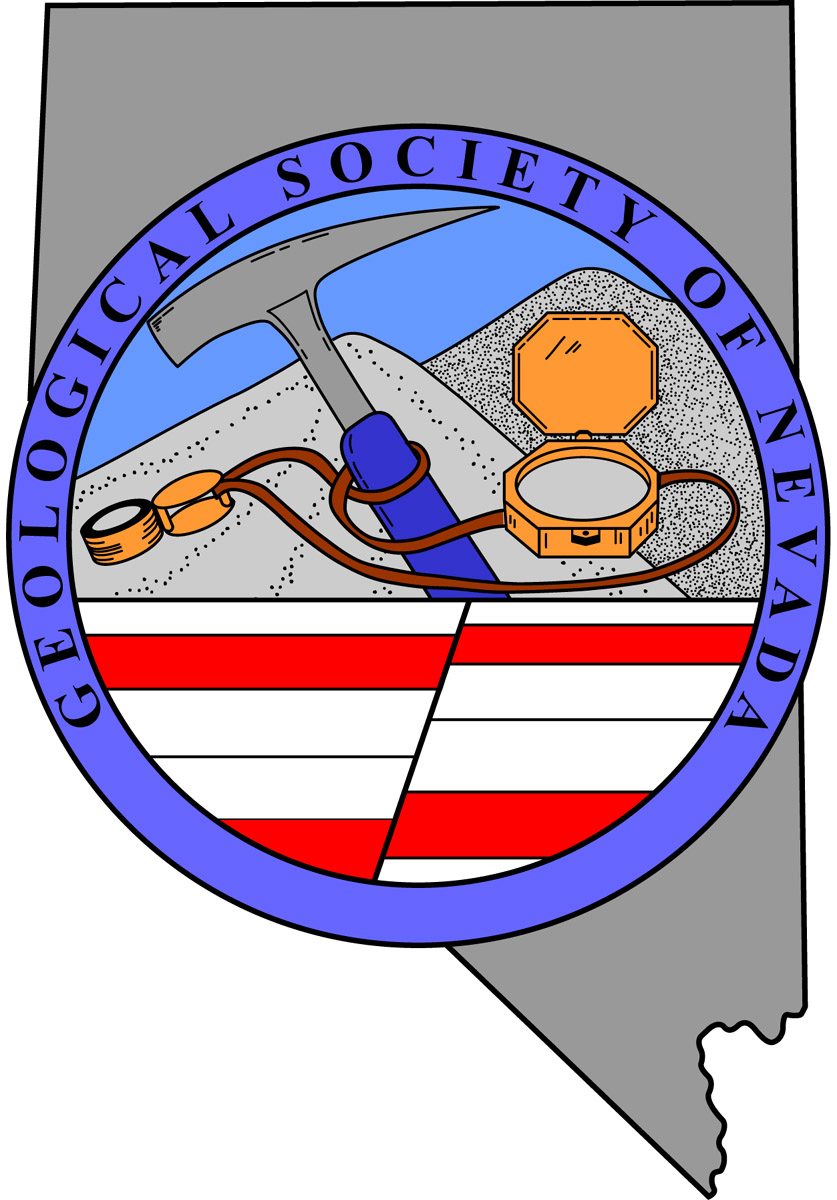 Logo for the Geological Society of Nevada