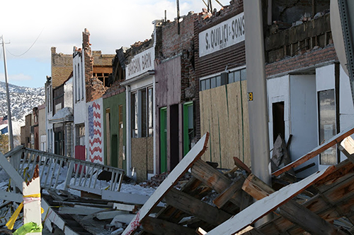 2008 Wells Earthquake