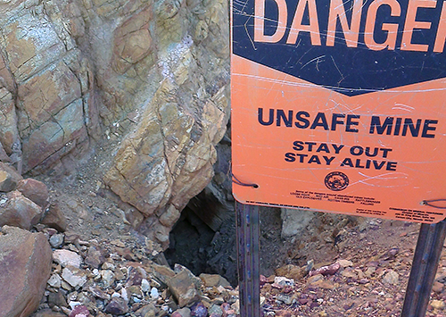 Mine Dangers