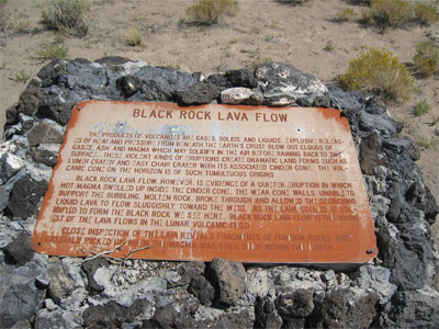 Black Rock Lava Flow