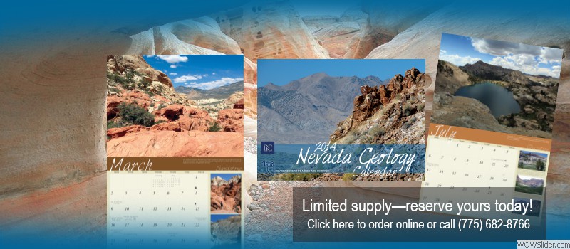 Geology Calendars Now Available!