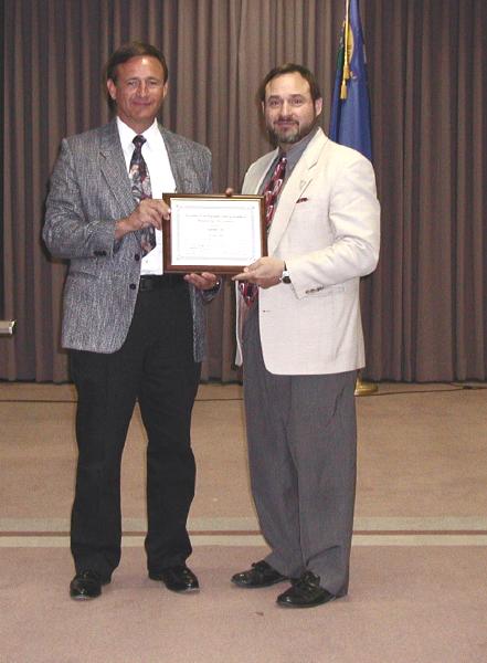 Carson City awarded Nevada Earthquake Safety Council Award for Excellence